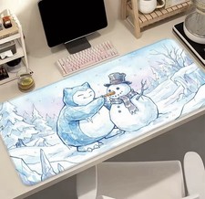 Pokemon Snorlax Grande Mousepad Large Gaming Mouse Pad