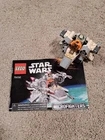 LEGO Star Wars 75032 X-Wing Microfighter Series 1, Pre-Owned missing pilot head
