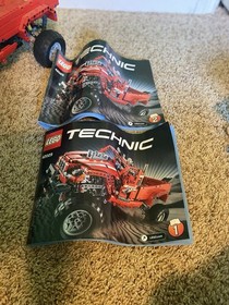 Lego Technic: Model: Off-Road: Customized Pick up Truck 42029 - Assembled.