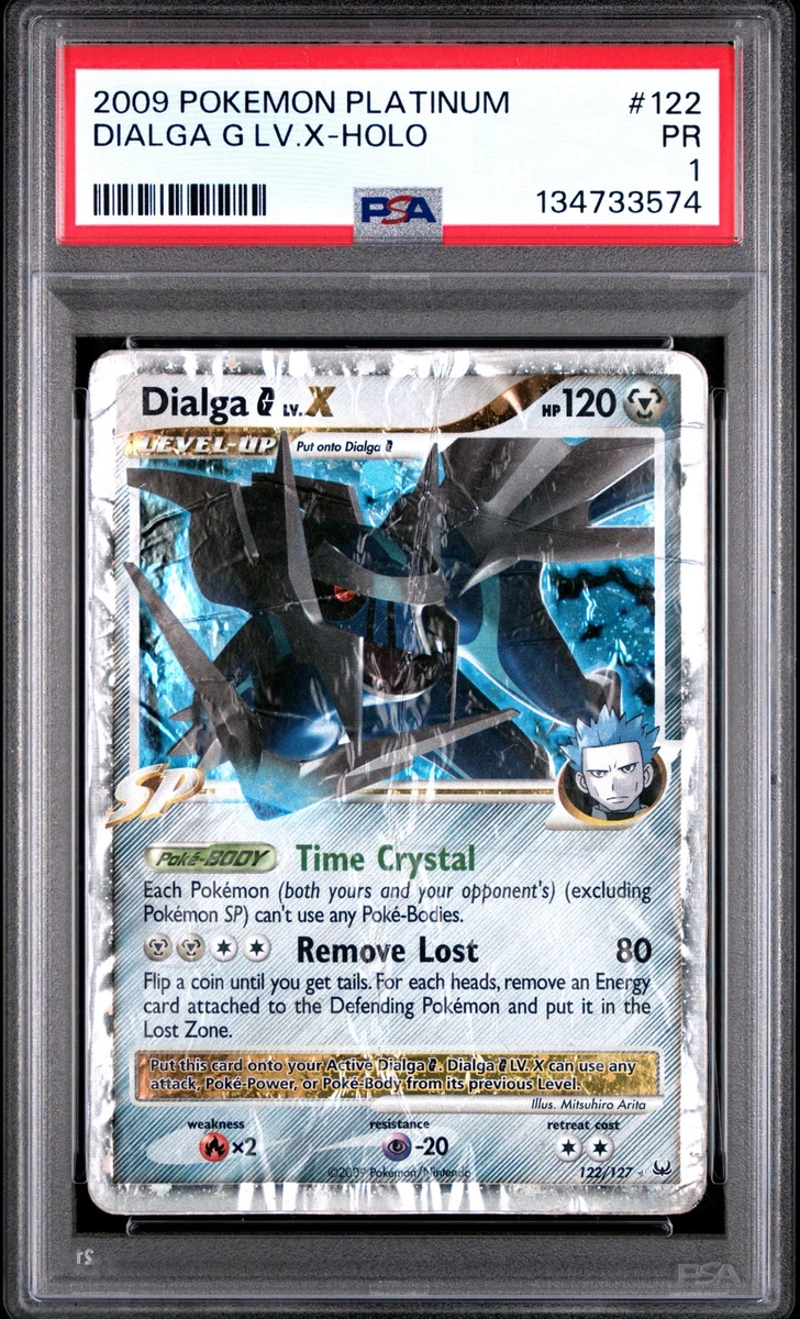 Dialga G Lv.X Pokémon TCG Cards for sale | eBay