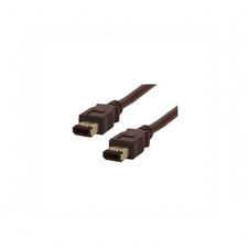 FireWire 400 6 Pin Male to 6 Pin Male Cable 15 FEET IEEE 1394 M2436-15