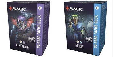 Magic the Gathering - Secrets of Strixhaven 60-Card Theme Deck - englisch