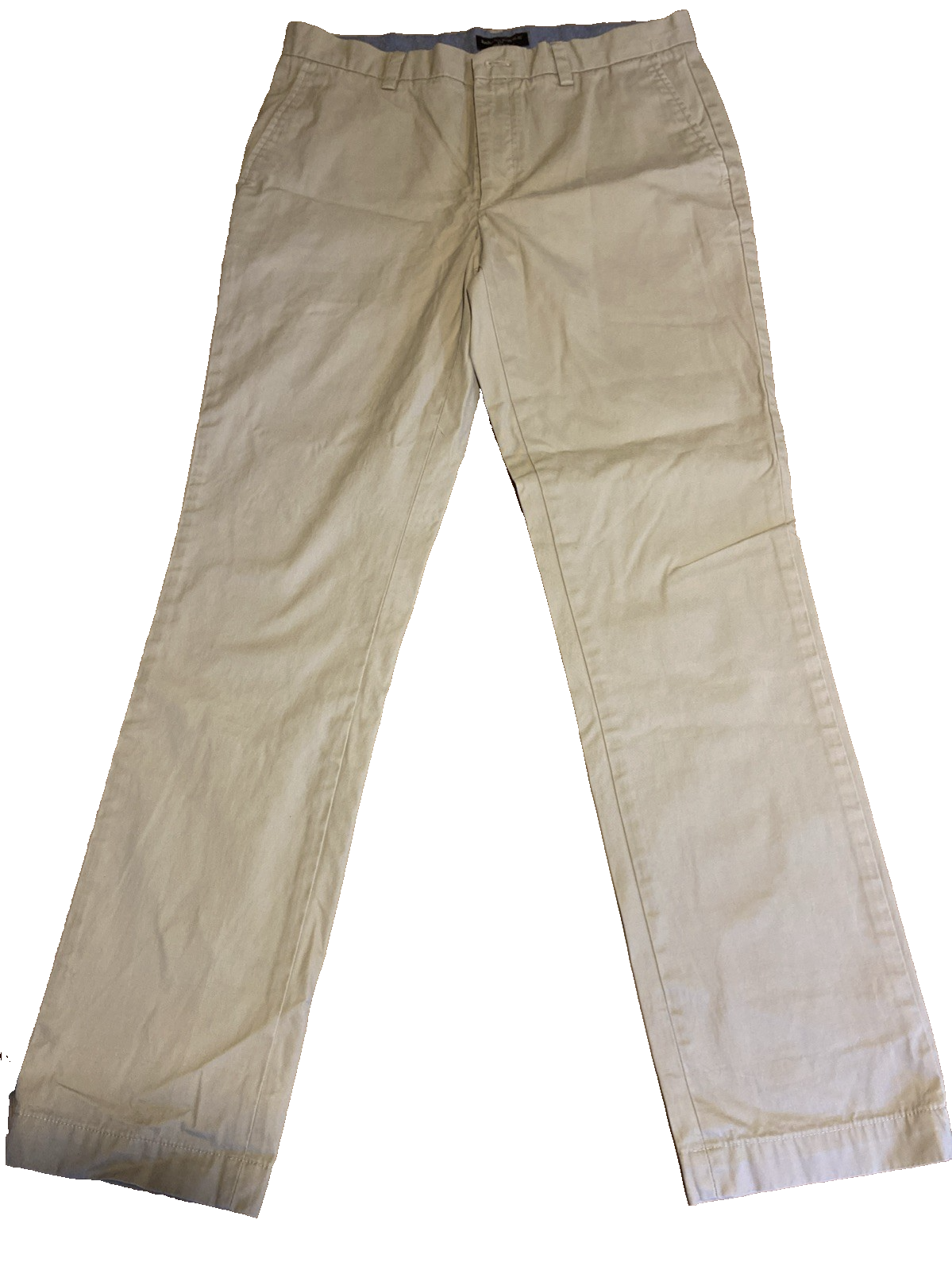Banana Republic Men's Khaki Chino Pants - Size 34x34