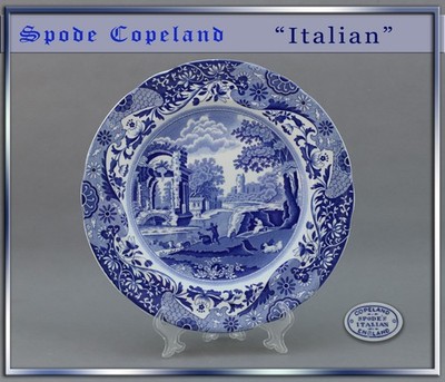 Spode Copeland  ''Italian'' Speiseteller 23cm