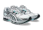 ASICS Gel-Nimbus 10.1 White Piedmont Grey Blue Mens Sports Sneaker 1203A543-105