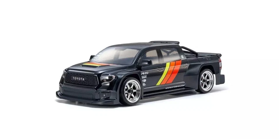 Kyosho 34531T1 1:10 RC 2WD FAZER D2 FZD2L 2021 TOYOTA TUNDRA Drift Ver. Black - Image 2 of 4