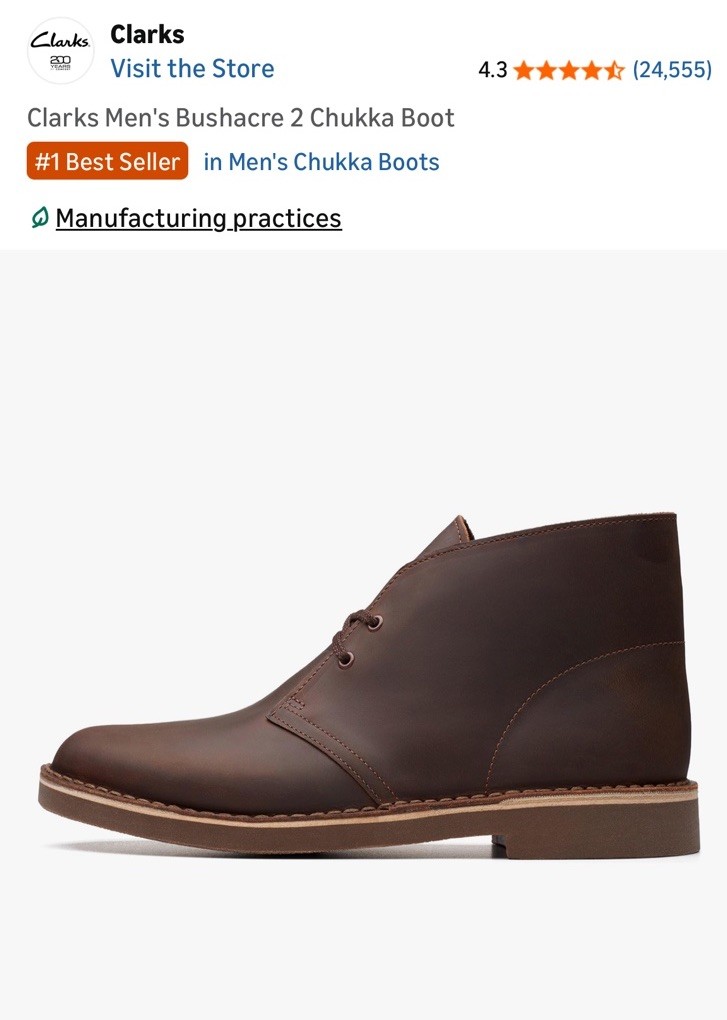 Clarks Bushacre 2 Men display picture 3