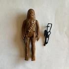 Vtg Star Wars Chewbacca Complete Action Figure 1977 Small HK Kenner