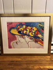 PETER MAX - FRIENDS - PARK WEST COA