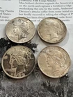 Peace Silver Dollar Lot of 4 🇺🇸