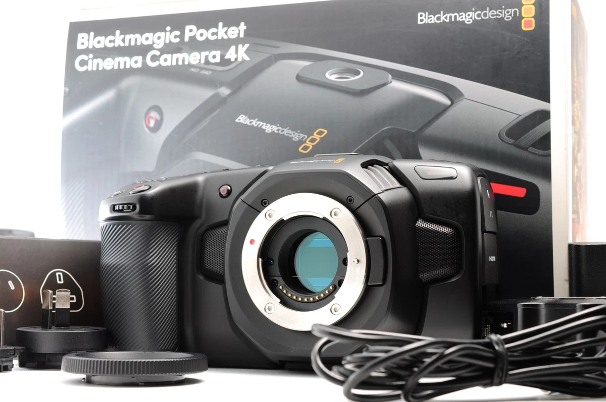 Blackmagic Pocket Camcorders for sale | eBay