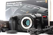 Blackmagic Design Pocket Cinema Camera 4K Cam...
