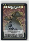 Punchbag Sid - Neopets Battledome OBL Season 4 Promo NM