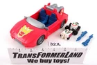 Transformers G1 Action Masters Wheeljack 100% Complete 1990 Vintage Hasbro