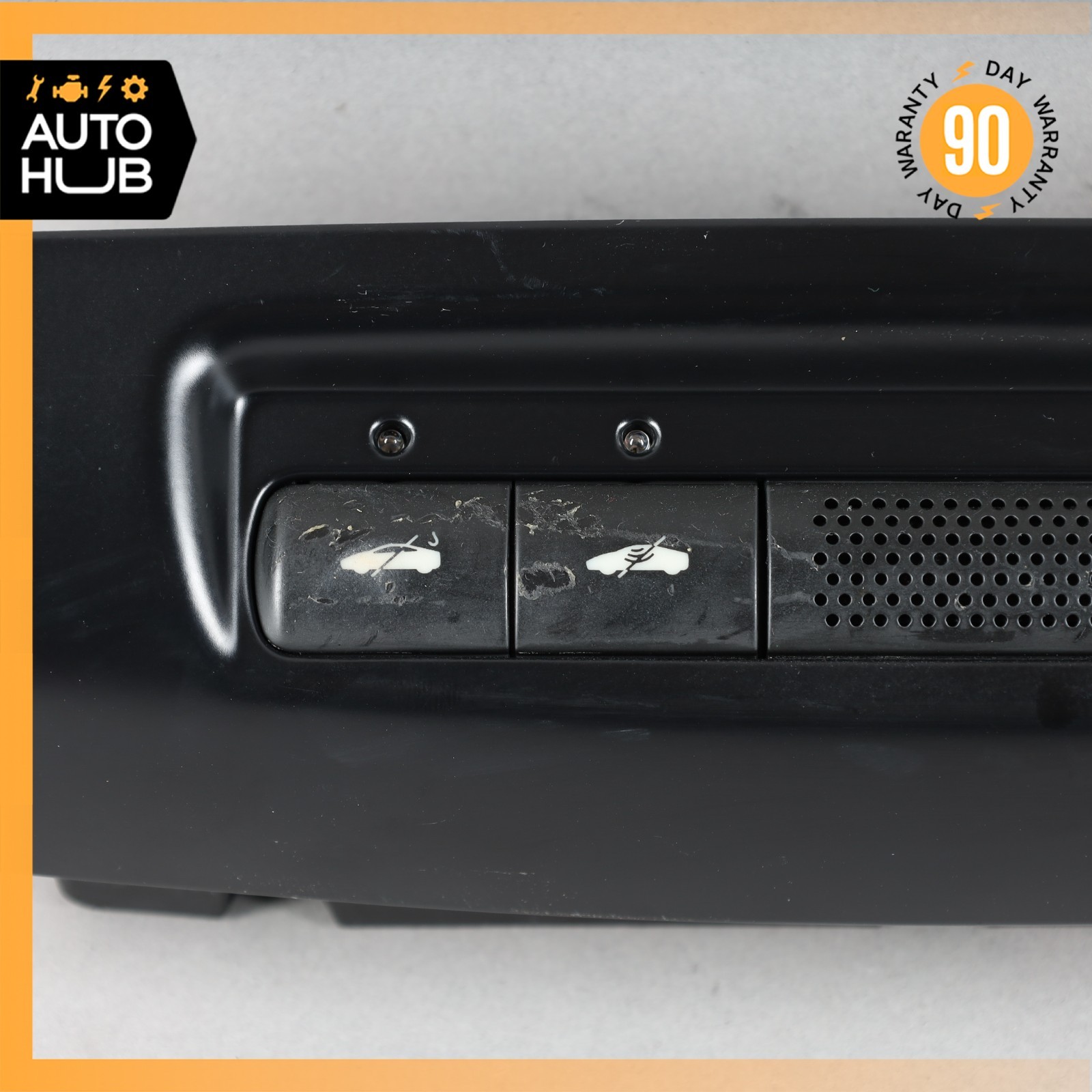 08-13 Maserati GranTurismo M145 Overhead Console Trim Switch OEM