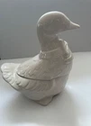 Vintage McCoy Duck "Goodie Goose" Cookie Jar C.1986 Model # 166 cottagecore