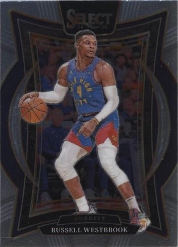 2024 Panini Select Russell Westbrook #346 Zebra Mezzanine | eBay
