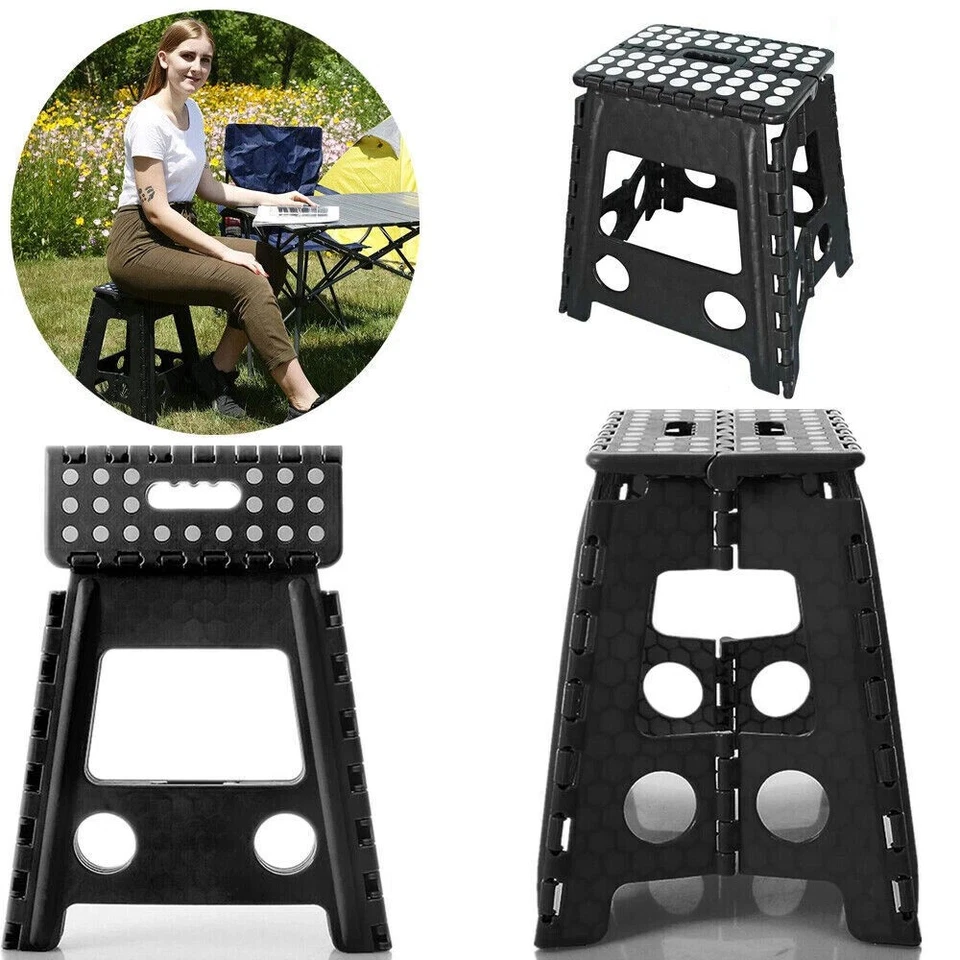Trittstufe Klapphocker Aufstiegshilfe 39 cm Falthocker Klapptritt Tritt faltbar - Bild 2 von 4