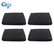 Moving Blankets Heavy Duty 72"X80" 4-Pack 7.5lbs Padded Polyester Furniture Pad