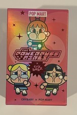 POP MART Crybaby x Powerpuff Girls Blind Box Collectible Figure, New - unopened