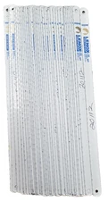 Lenox 10" 24TPIand 32TPI Hacksaw Blades for Thick Metal PACK OF 37