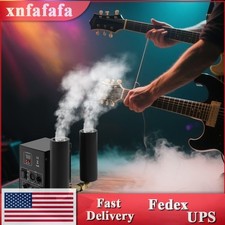 150W DJ Club Effect C02 Jet Machine Dual Nozzles DMX-512 CO2 Fog Machine Party