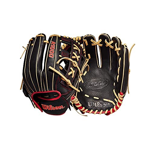 New Wilson 2022 A1000 1912 12 Infield Baseball Glove - Black