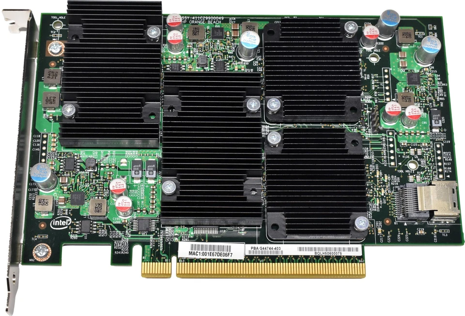 Scheda SSL Intel 411C29900049 LHP Orange Beach per McAfee NS9100 NS9200 NS9300 - Immagine 3 di 4