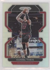 2021-22 Panini Prizm Silver Prizm Daniel Theis #3 s3g
