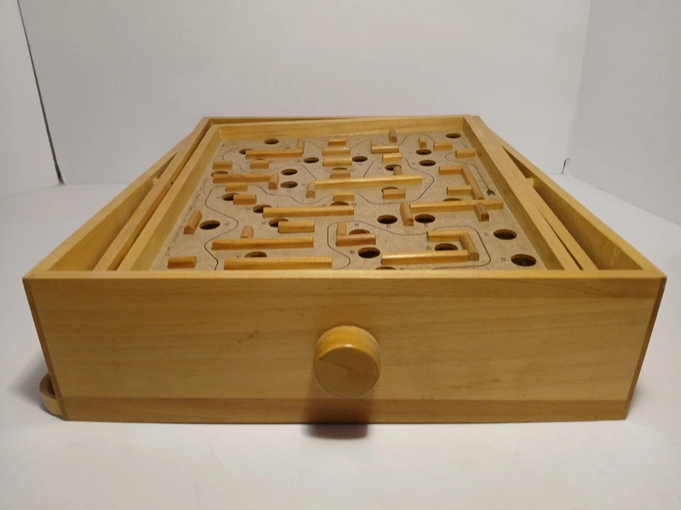 Vintage Space Tilt Classic Labyrinth Maze Game Original U.S.A Made 1950 - Image 3 of 4