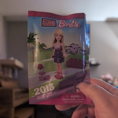 New Mega Bloks Barbie Doll Figure NYCC New York Comic Con 2013 Exclusive Toy
