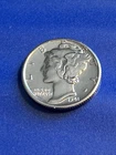 1941 S Mercury Dime  90%. Silver Uncirculated