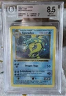 Pokemon 1999 Gyarados Base Set 1st Edition THICK Stamp Shadowless BGS 8.5 #6