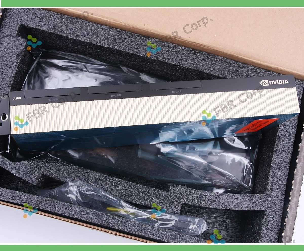 NEW Nvidia Tesla A100 40GB PCIE GPU Accelerator Graphics NEW Nvidia Tesla A100 40GB PCIE GPU Accelerator Graphics