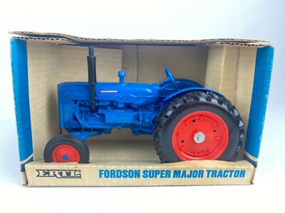 ERTL Toys Fordson Super Major 1/16 Scale Toy Tractor In Original Box 1988