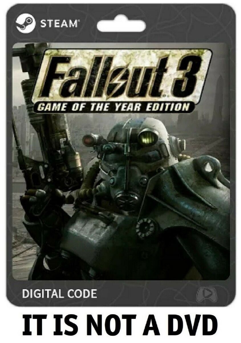 Buy Fallout 3 (GOTY) PC Steam key! Cheap price