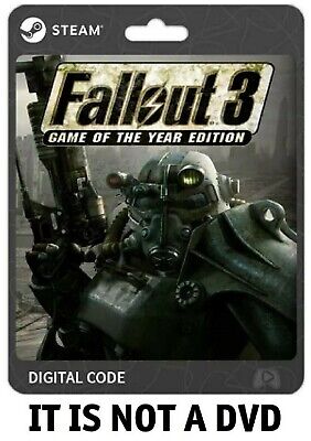 Buy Fallout 3 Steam Key, Instant Delivery