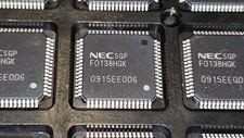 New NEC PN UPD78F0138HGK-9ET MCU 8-bit 78K0 CISC 60KB Flash 3.3V 64-Pin TQFP