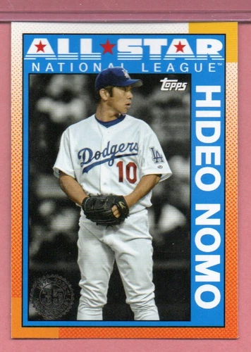 Hideo Nomo Los Angeles Dodgers 2025 Topps Series 2, 1990 ALL STAR BASEBALL