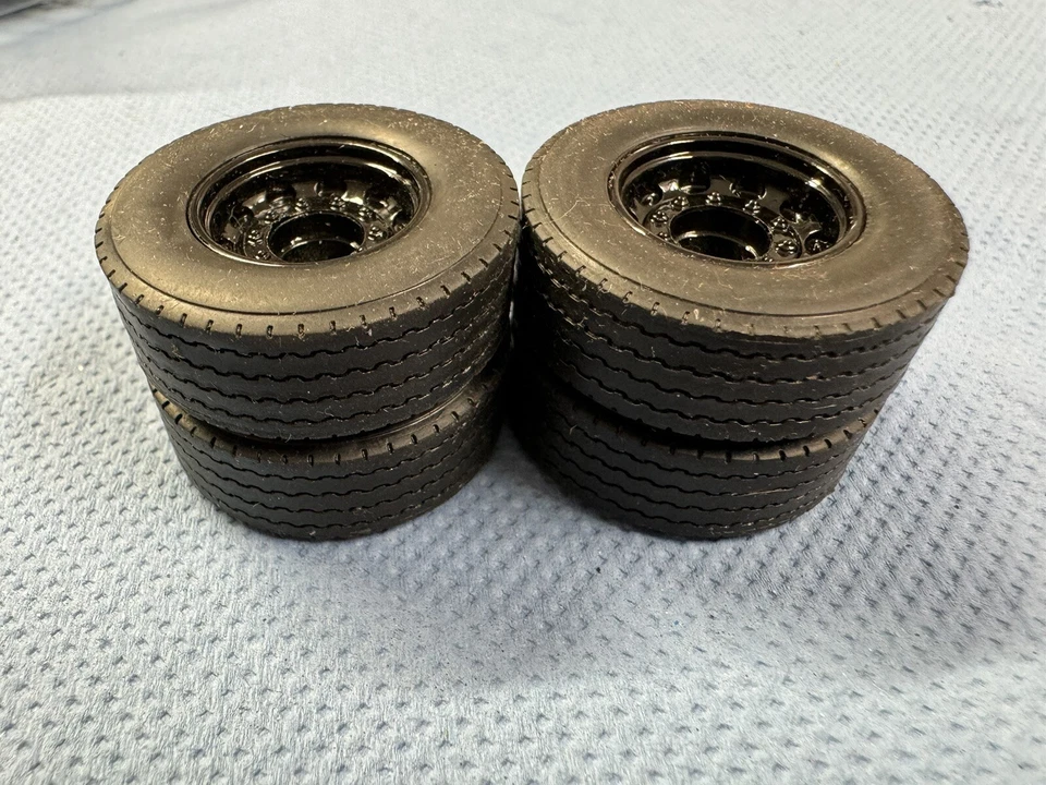 ✅ 1 Satz Siku Control Lkw Reifen 6731 Volvo Scania MAN ✅