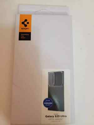 Spigen Optik Armor for Samsung Galaxy S23 Ultra Case Lens Cover ACS05639