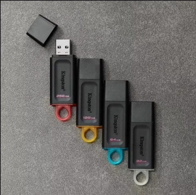 Kingston Exodia DTX 64GB 128GB 256GB Chiavette USB 3.2 Gen 1 Flash Drive Pen IT - Immagine 2 di 4