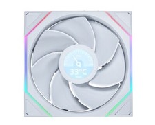 LIAN LI UNI FAN TL Wireless LCD 140 Reverse White Without Controller "Express"