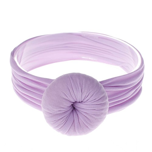 Baby Girls Lovely Cotton Headband Turban for Newborns Elastic Hair Head band New - 第 4/33 張圖片