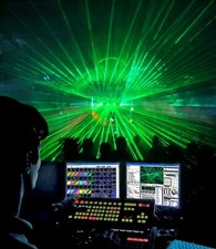 Pangolin Laser Show "90's Megamix" per Beyond o QuickShow