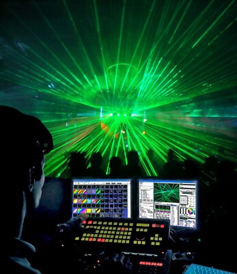 Pangolin Lasershow ''90`s Megamix'' für Beyond oder QuickShow