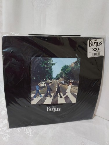 Vtg BEATLES ABBEY ROAD Graphic Black T-Shirt Sz 2XL - 2005 Apple Corps NIP - Picture 2 of 9