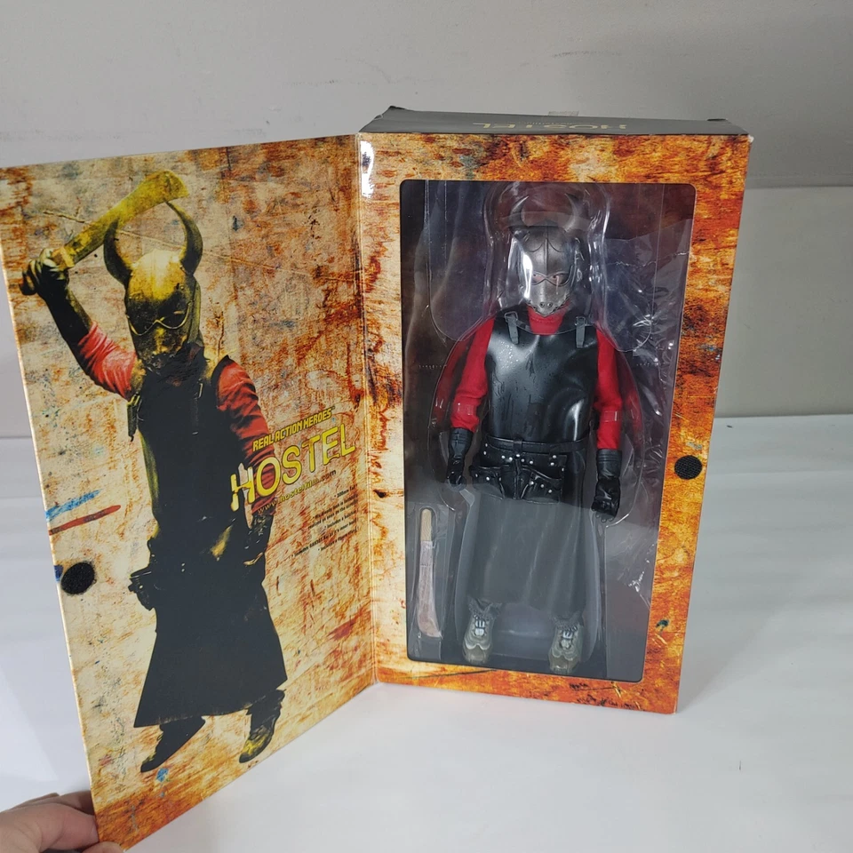 Figura Medicom Toy Real Action Heroes HOSTEL escala 1/6 NUEVO Foto 4 de 4