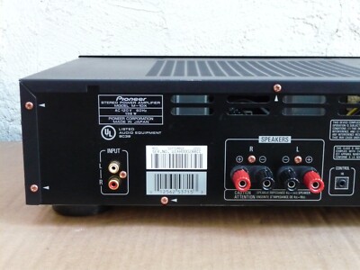 Pioneer Elite M 10X Direct Energy MOS-FET Stereo Power