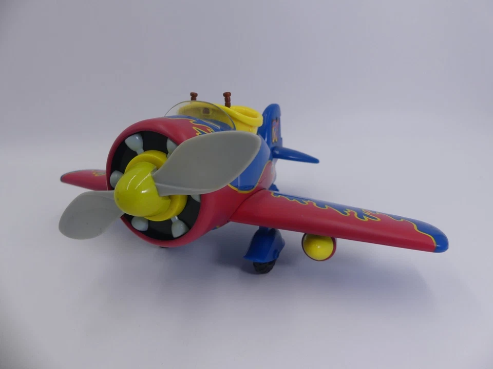DUCK'S PLANE / Duck Avenger PK FANTOM DE AGOSTINI BATTERY OPERATED COMPLETE - Image 2 of 4